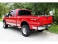 1999 Red Ford F250 Super Duty Lariat Extended Cab 4x4  photo #5