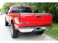 1999 Red Ford F250 Super Duty Lariat Extended Cab 4x4  photo #6