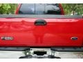 1999 Red Ford F250 Super Duty Lariat Extended Cab 4x4  photo #8