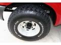 1999 Red Ford F250 Super Duty Lariat Extended Cab 4x4  photo #17