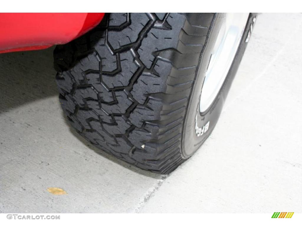 1999 F250 Super Duty Lariat Extended Cab 4x4 - Red / Medium Graphite photo #19