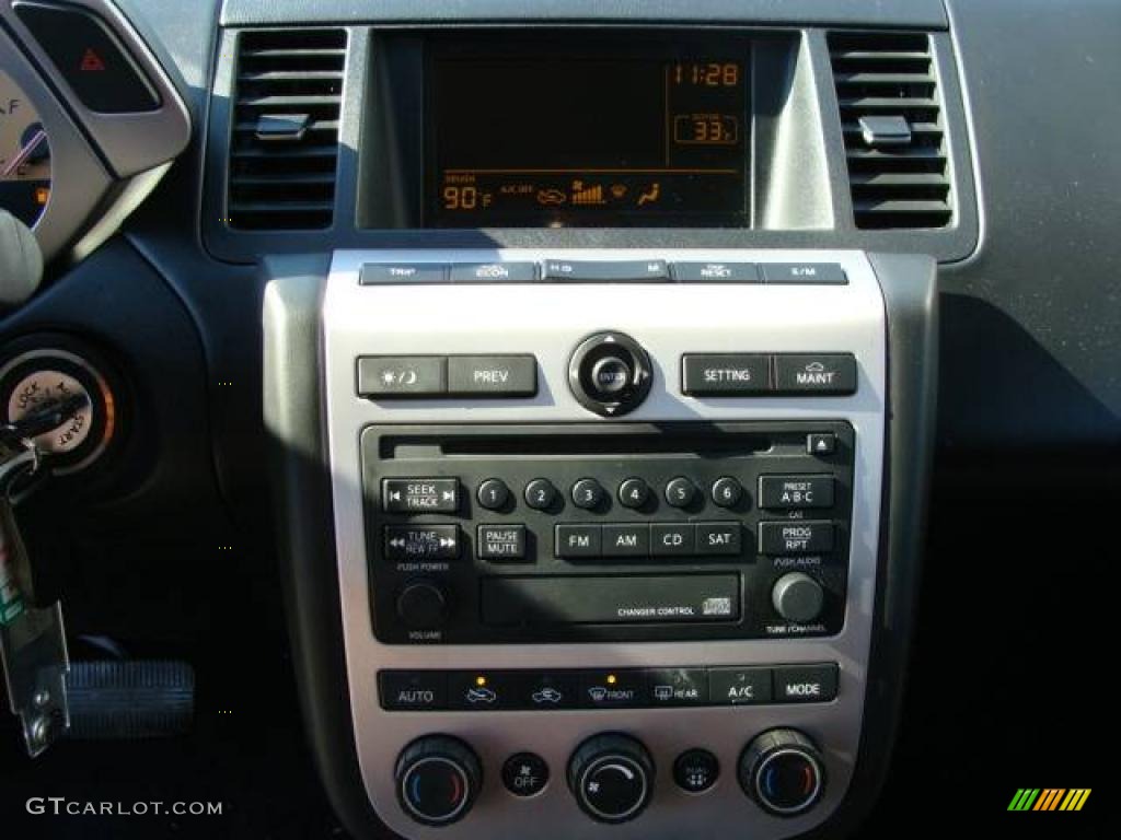 2005 Murano S AWD - Merlot Metallic / Charcoal photo #13