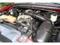 1999 Red Ford F250 Super Duty Lariat Extended Cab 4x4  photo #27