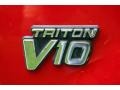 1999 Red Ford F250 Super Duty Lariat Extended Cab 4x4  photo #35