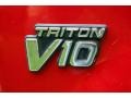 1999 Red Ford F250 Super Duty Lariat Extended Cab 4x4  photo #36