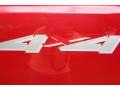 1999 Red Ford F250 Super Duty Lariat Extended Cab 4x4  photo #60