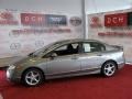 Galaxy Gray Metallic - Civic Si Sedan Photo No. 4