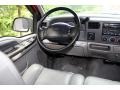 1999 Red Ford F250 Super Duty Lariat Extended Cab 4x4  photo #65