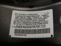 Galaxy Gray Metallic - Civic Si Sedan Photo No. 14