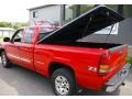 2005 Fire Red GMC Sierra 1500 SLT Extended Cab 4x4  photo #11