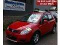 Vivid Red - SX4 Crossover Technology AWD Photo No. 1