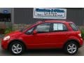 Vivid Red - SX4 Crossover Technology AWD Photo No. 2