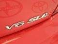 2006 Absolutely Red Toyota Solara SLE V6 Coupe  photo #8