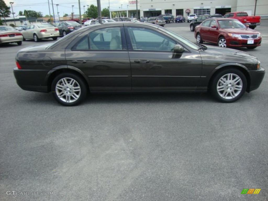 2005 LS V8 - Charcoal Beige Metallic / Camel photo #6