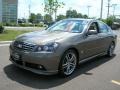 2006 Umbria Gray Metallic Infiniti M 45 Sport Sedan  photo #1