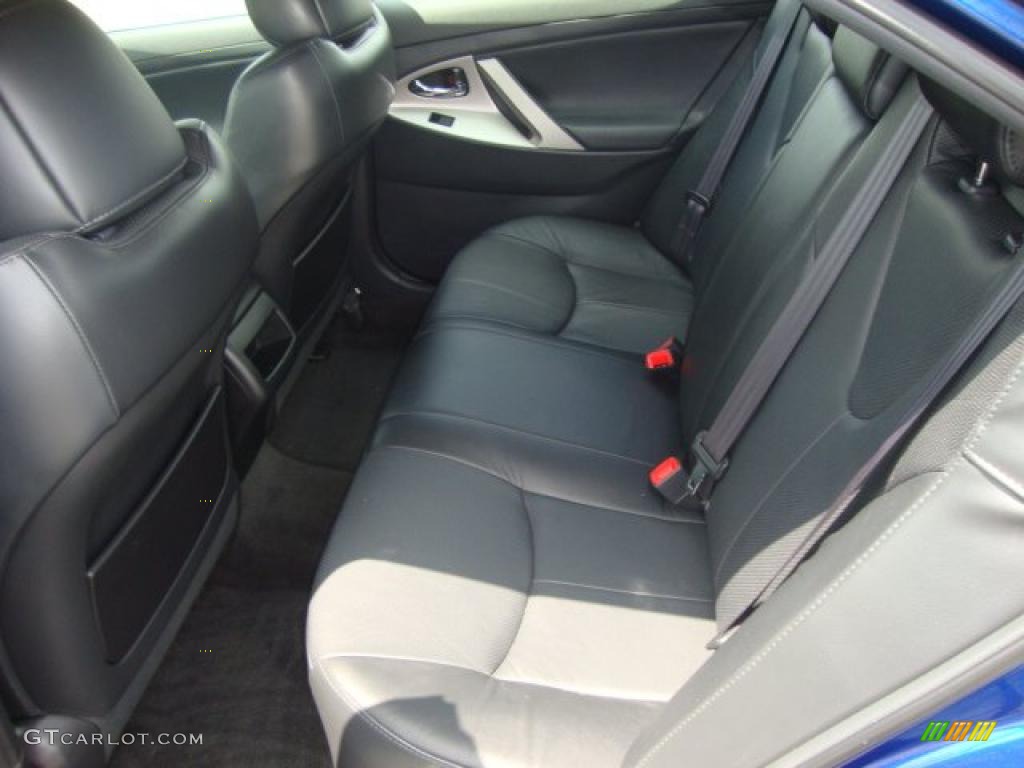 2008 Camry SE V6 - Blue Ribbon Metallic / Dark Charcoal photo #9