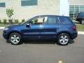 2007 Royal Blue Pearl Acura RDX Technology  photo #8