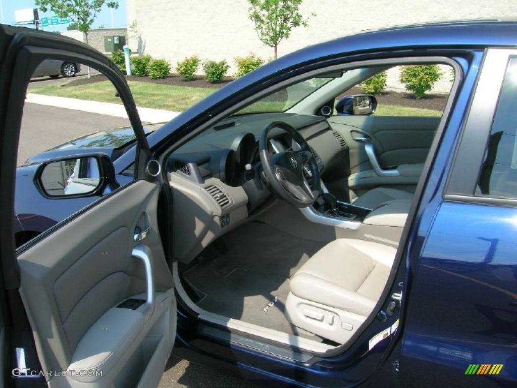2007 RDX Technology - Royal Blue Pearl / Taupe photo #9