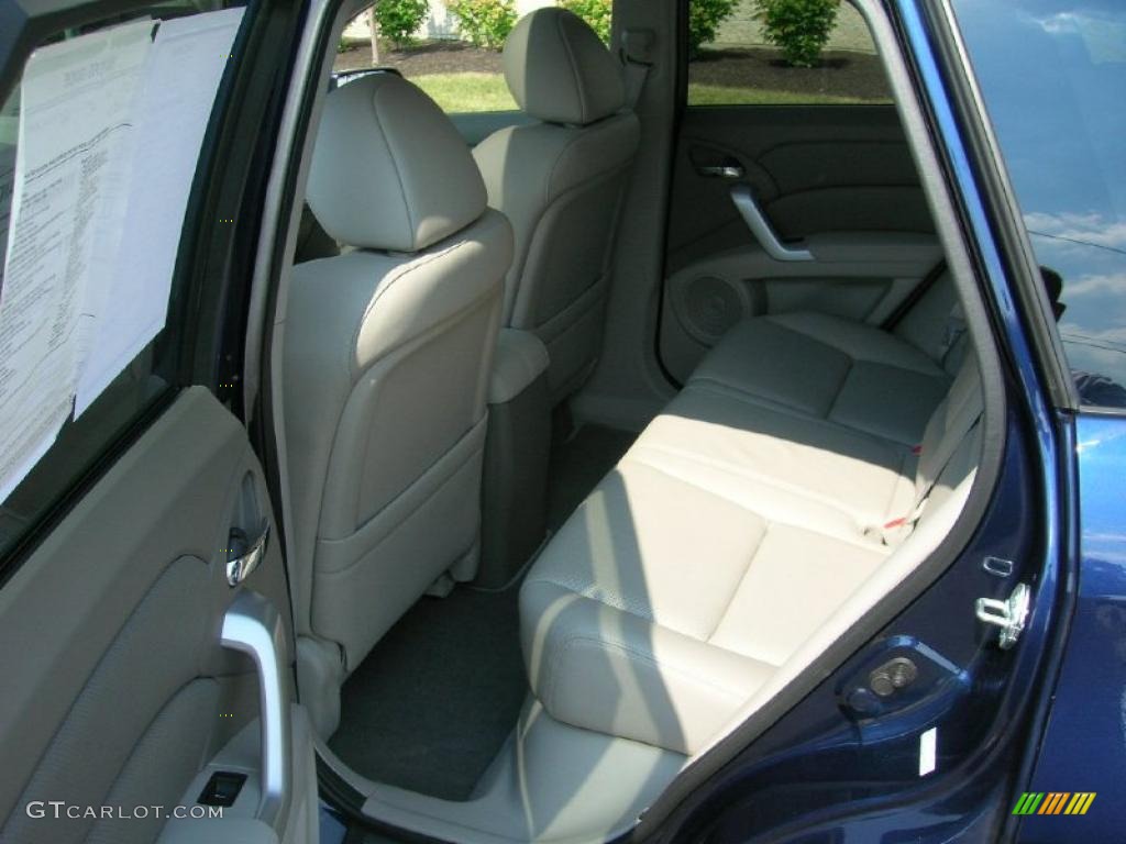 2007 RDX Technology - Royal Blue Pearl / Taupe photo #10