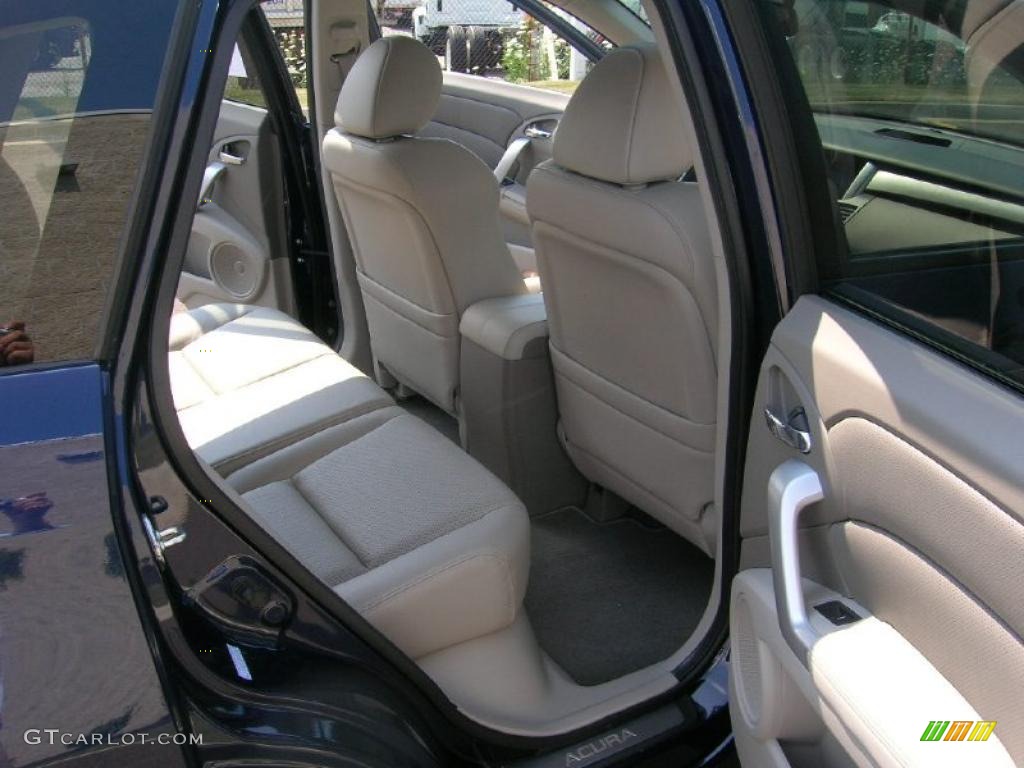 2007 RDX Technology - Royal Blue Pearl / Taupe photo #11
