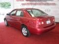 2008 Impulse Red Pearl Toyota Corolla CE  photo #6