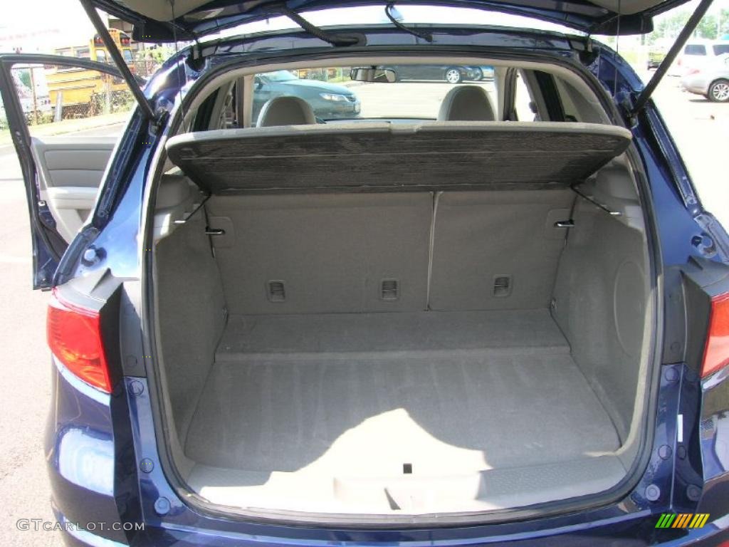 2007 RDX Technology - Royal Blue Pearl / Taupe photo #21