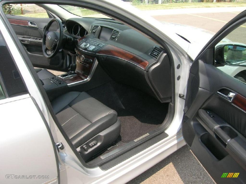 2009 M 35x AWD Sedan - Liquid Platinum / Graphite Black photo #11