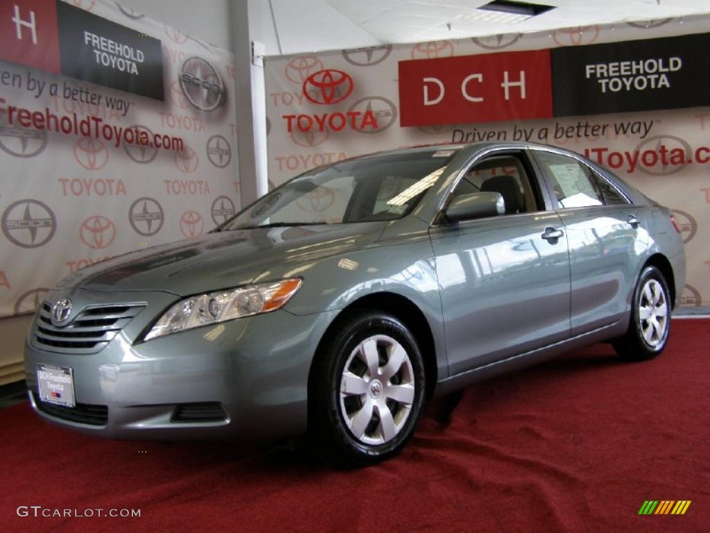 Aloe Green Metallic Toyota Camry