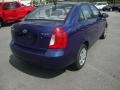 2009 Dark Sapphire Blue Hyundai Accent GLS 4 Door  photo #5