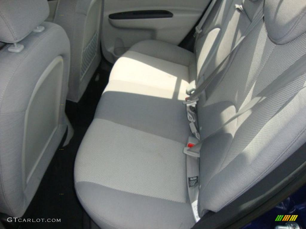 2009 Accent GLS 4 Door - Dark Sapphire Blue / Gray photo #9