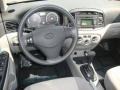 2009 Dark Sapphire Blue Hyundai Accent GLS 4 Door  photo #10