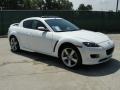 Crystal White Pearl 2007 Mazda RX-8 Gallery