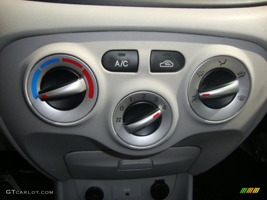 2009 Accent GLS 4 Door - Dark Sapphire Blue / Gray photo #13