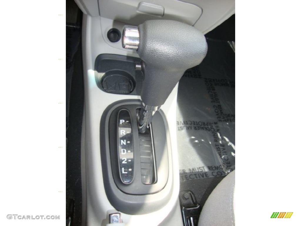 2009 Accent GLS 4 Door - Dark Sapphire Blue / Gray photo #14
