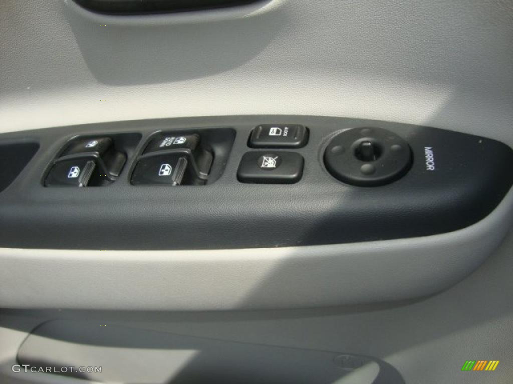 2009 Accent GLS 4 Door - Dark Sapphire Blue / Gray photo #15