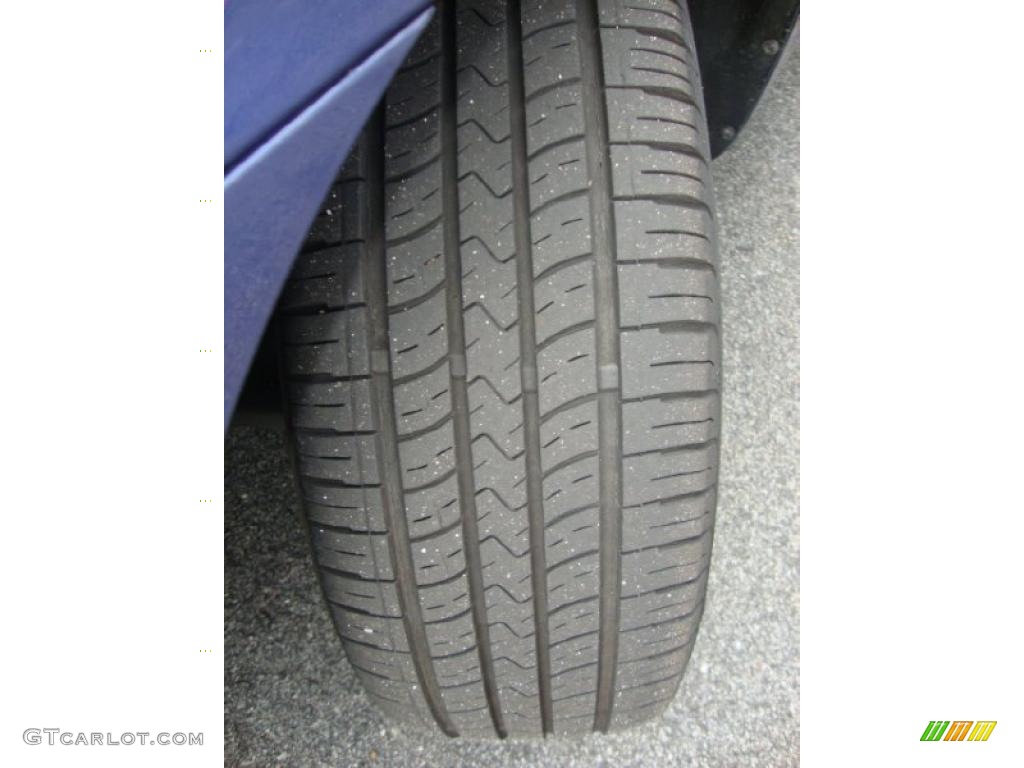 2009 Accent GLS 4 Door - Dark Sapphire Blue / Gray photo #17