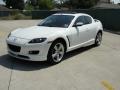 2007 Crystal White Pearl Mazda RX-8 Grand Touring  photo #7