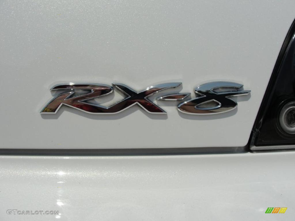 2007 RX-8 Grand Touring - Crystal White Pearl / Sand Beige photo #21
