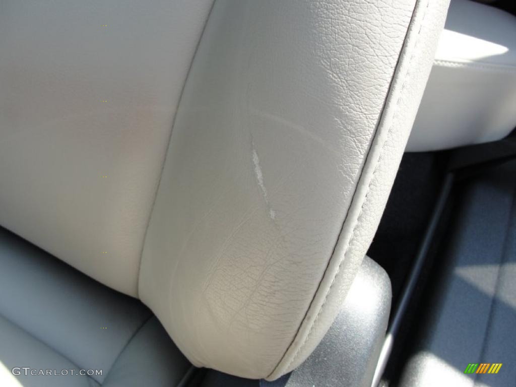 2007 RX-8 Grand Touring - Crystal White Pearl / Sand Beige photo #38