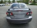 2008 Tungsten Gray Metallic Mazda MAZDA6 i Sport Hatchback  photo #4
