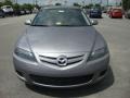 2008 Tungsten Gray Metallic Mazda MAZDA6 i Sport Hatchback  photo #8