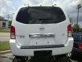 2007 Avalanche White Nissan Pathfinder SE 4x4  photo #4