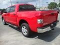 2008 Radiant Red Toyota Tundra SR5 CrewMax  photo #3