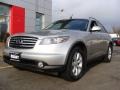 Brilliant Silver Metallic - FX 35 AWD Photo No. 1