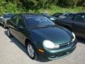 Forest Green Pearlcoat 2000 Dodge Neon Highline