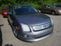 2007 Tungsten Grey Metallic Ford Fusion SEL V6  photo #1