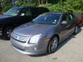 2007 Tungsten Grey Metallic Ford Fusion SEL V6  photo #4