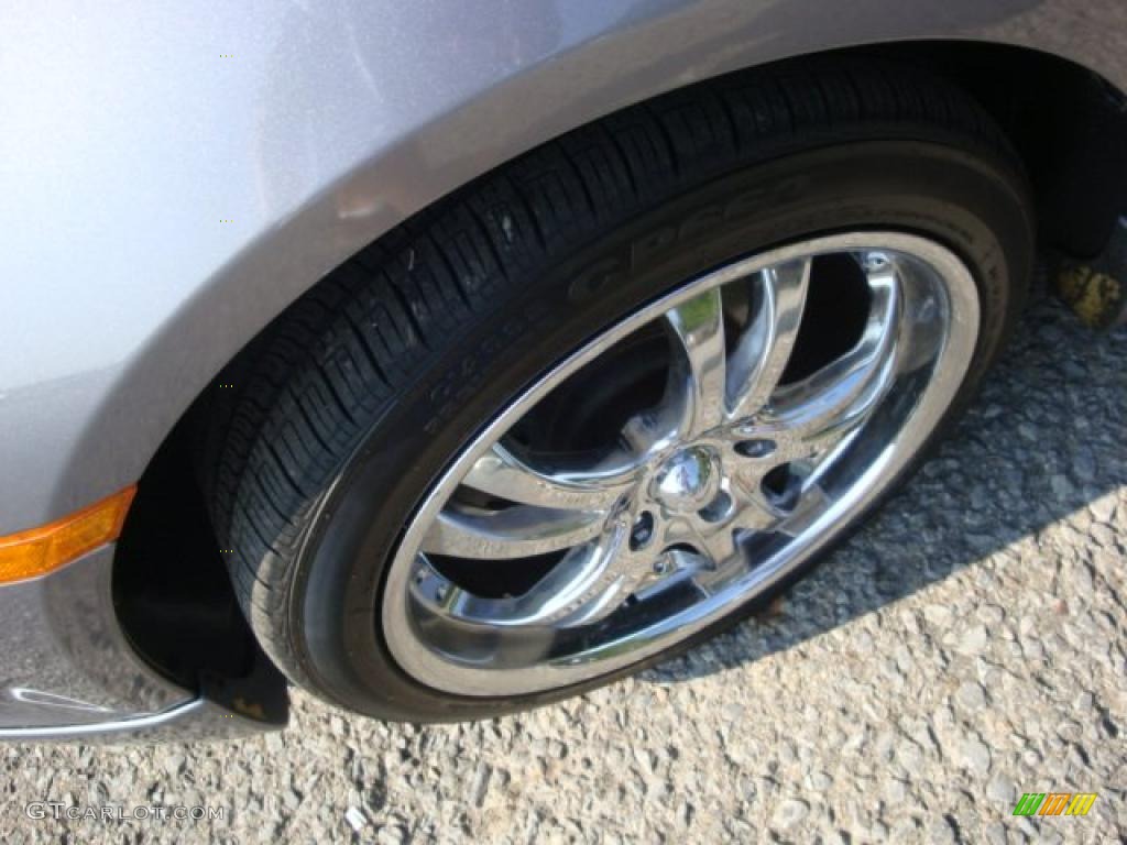 2007 Fusion SEL V6 - Tungsten Grey Metallic / Charcoal Black photo #6