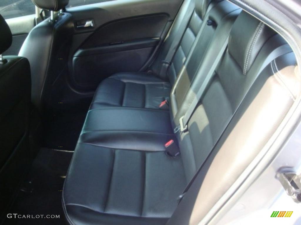 2007 Fusion SEL V6 - Tungsten Grey Metallic / Charcoal Black photo #8