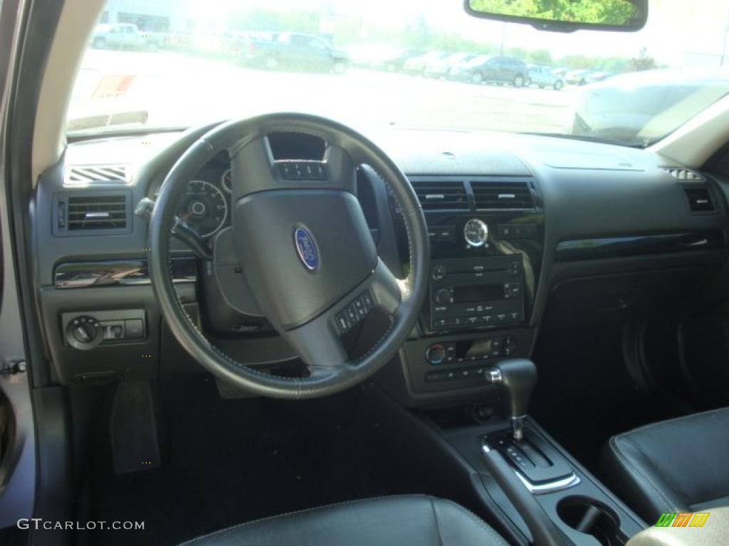 2007 Fusion SEL V6 - Tungsten Grey Metallic / Charcoal Black photo #9